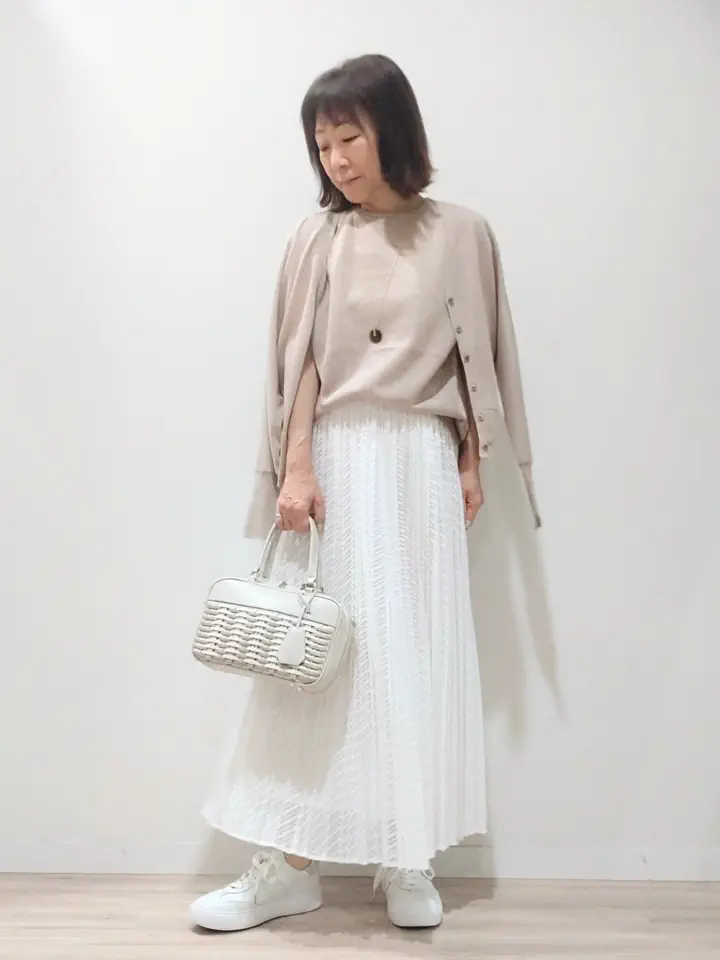 ONWARD CROSSET SELECT 服部 コーディネート画像