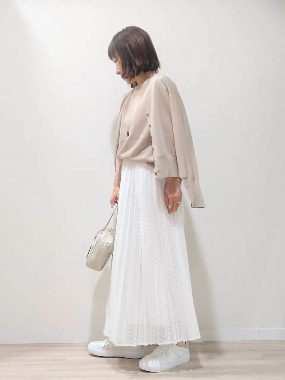 ONWARD CROSSET SELECT 服部 コーディネート画像