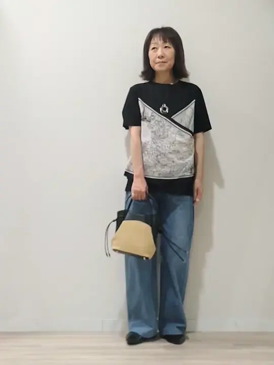 ONWARD CROSSET SELECT 服部 コーディネート画像