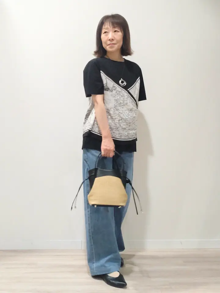 ONWARD CROSSET SELECT 服部 コーディネート画像
