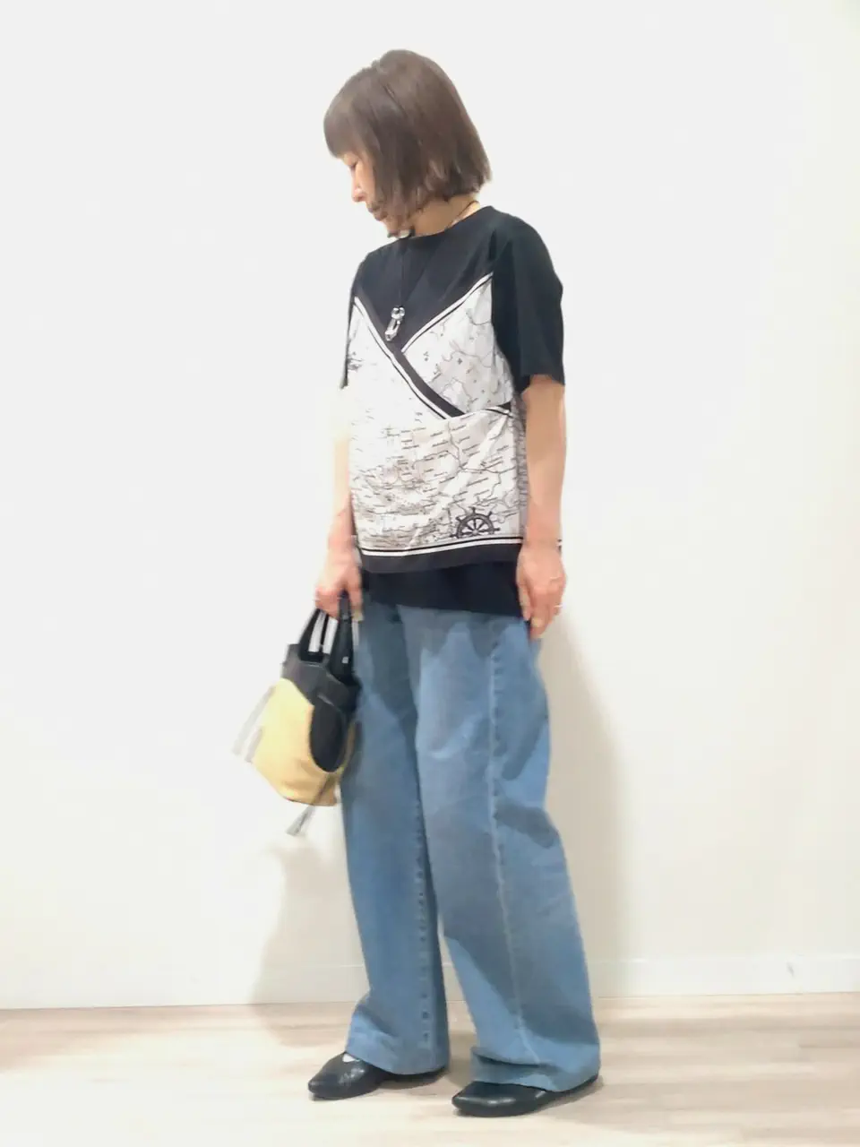 ONWARD CROSSET SELECT 服部 コーディネート画像