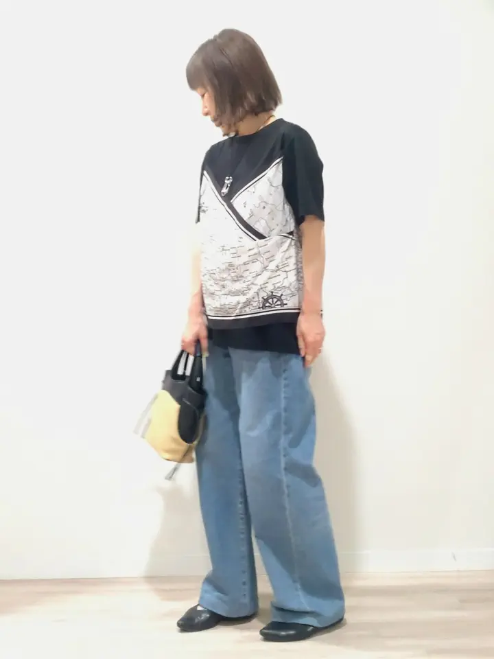 ONWARD CROSSET SELECT 服部 コーディネート画像