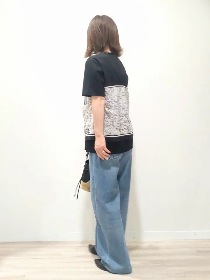 ONWARD CROSSET SELECT 服部 コーディネート画像