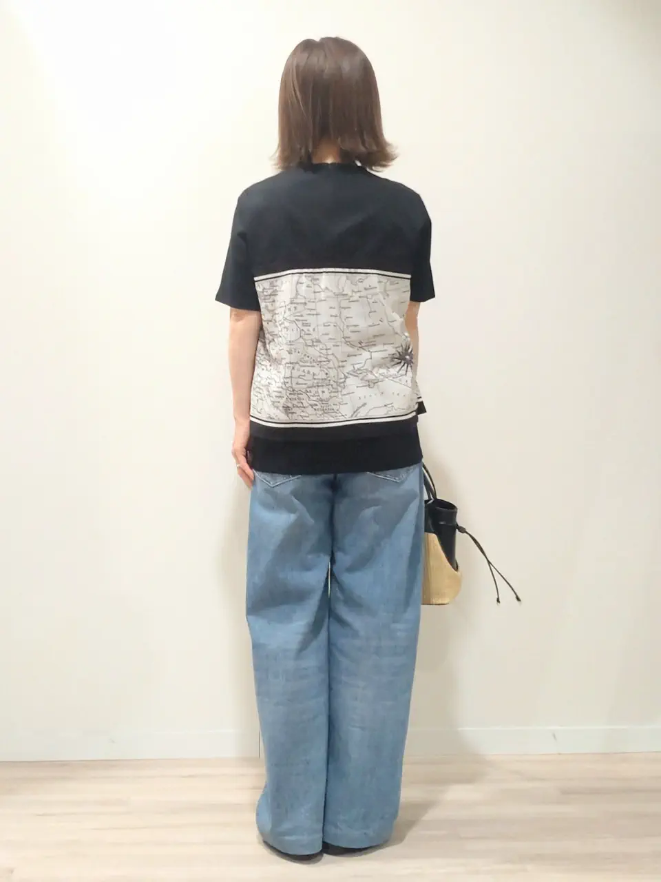 ONWARD CROSSET SELECT 服部 コーディネート画像
