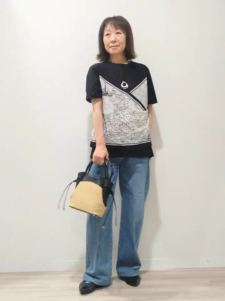 ONWARD CROSSET SELECT 服部 コーディネート画像