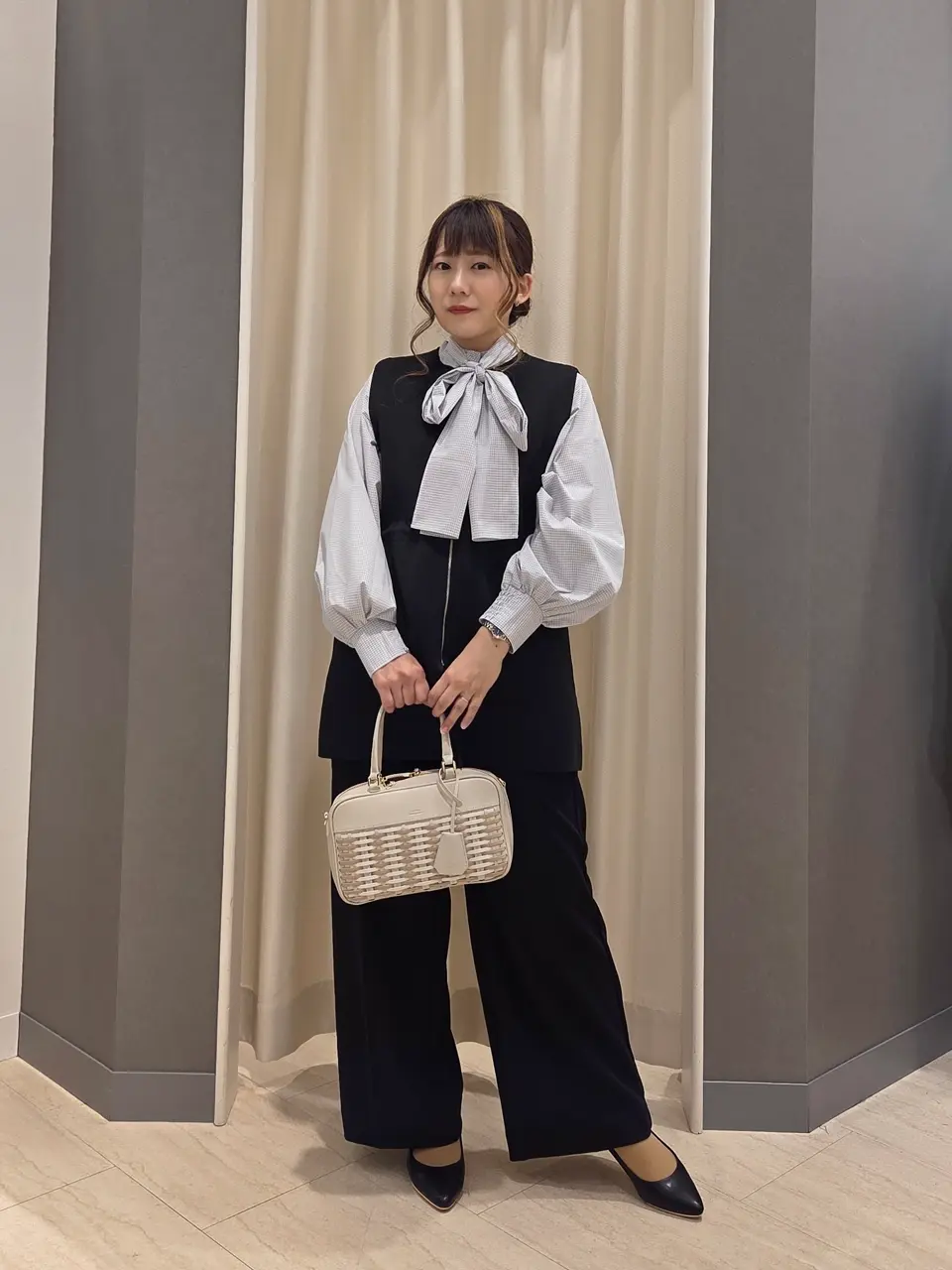 ONWARD CROSSET SELECT 丸川 コーディネート画像