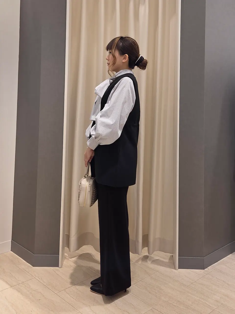 ONWARD CROSSET SELECT 丸川 コーディネート画像