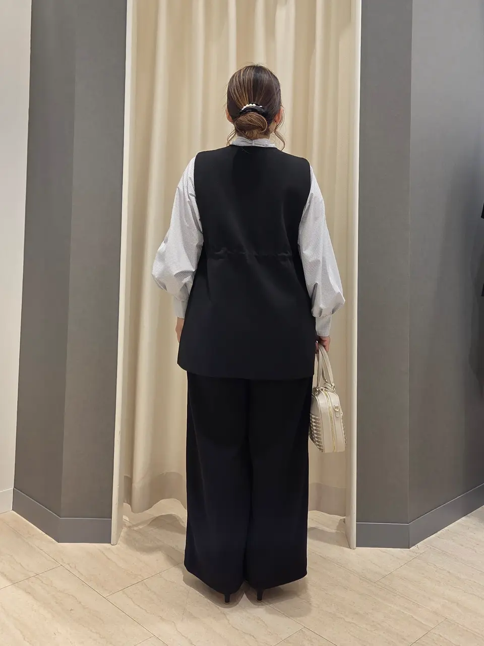 ONWARD CROSSET SELECT 丸川 コーディネート画像