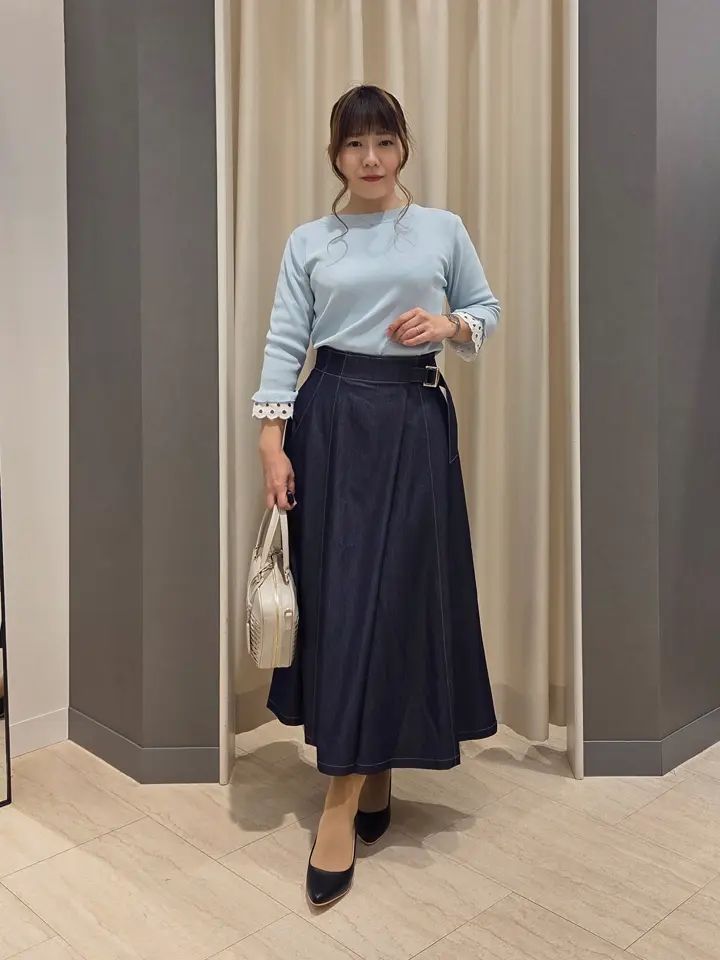 ONWARD CROSSET SELECT 丸川 コーディネート画像