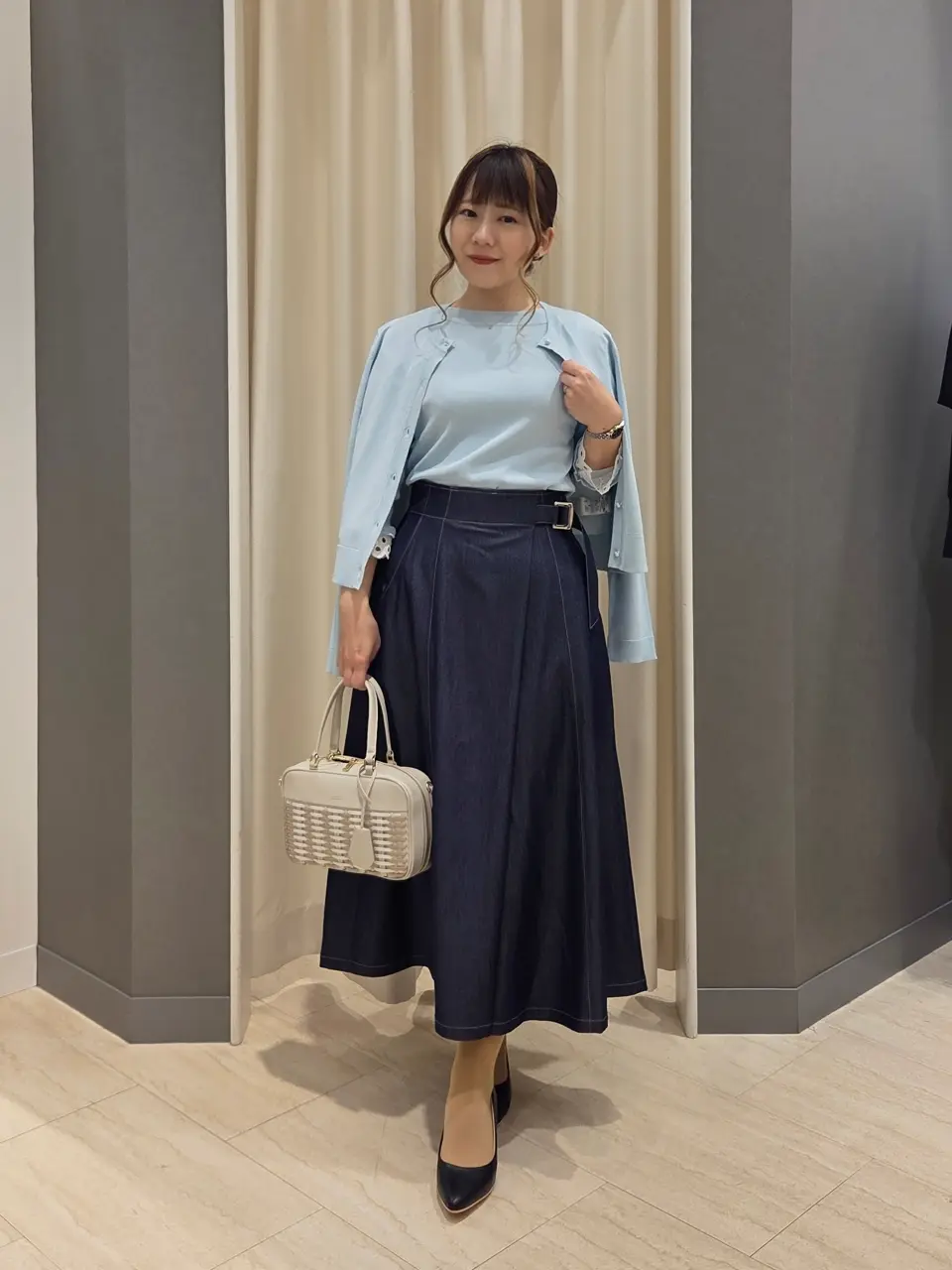 ONWARD CROSSET SELECT 丸川 コーディネート画像