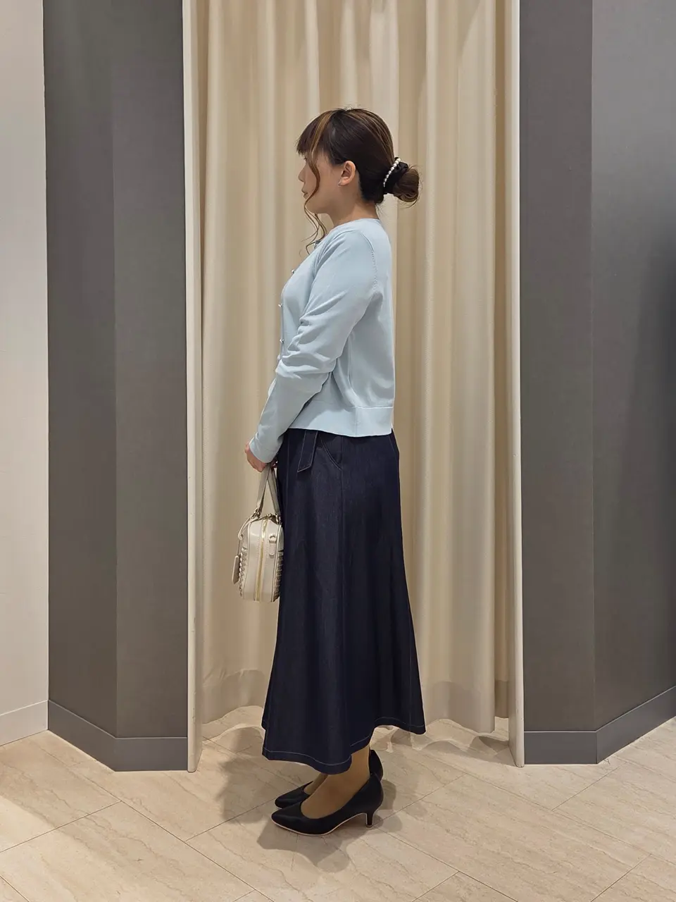 ONWARD CROSSET SELECT 丸川 コーディネート画像