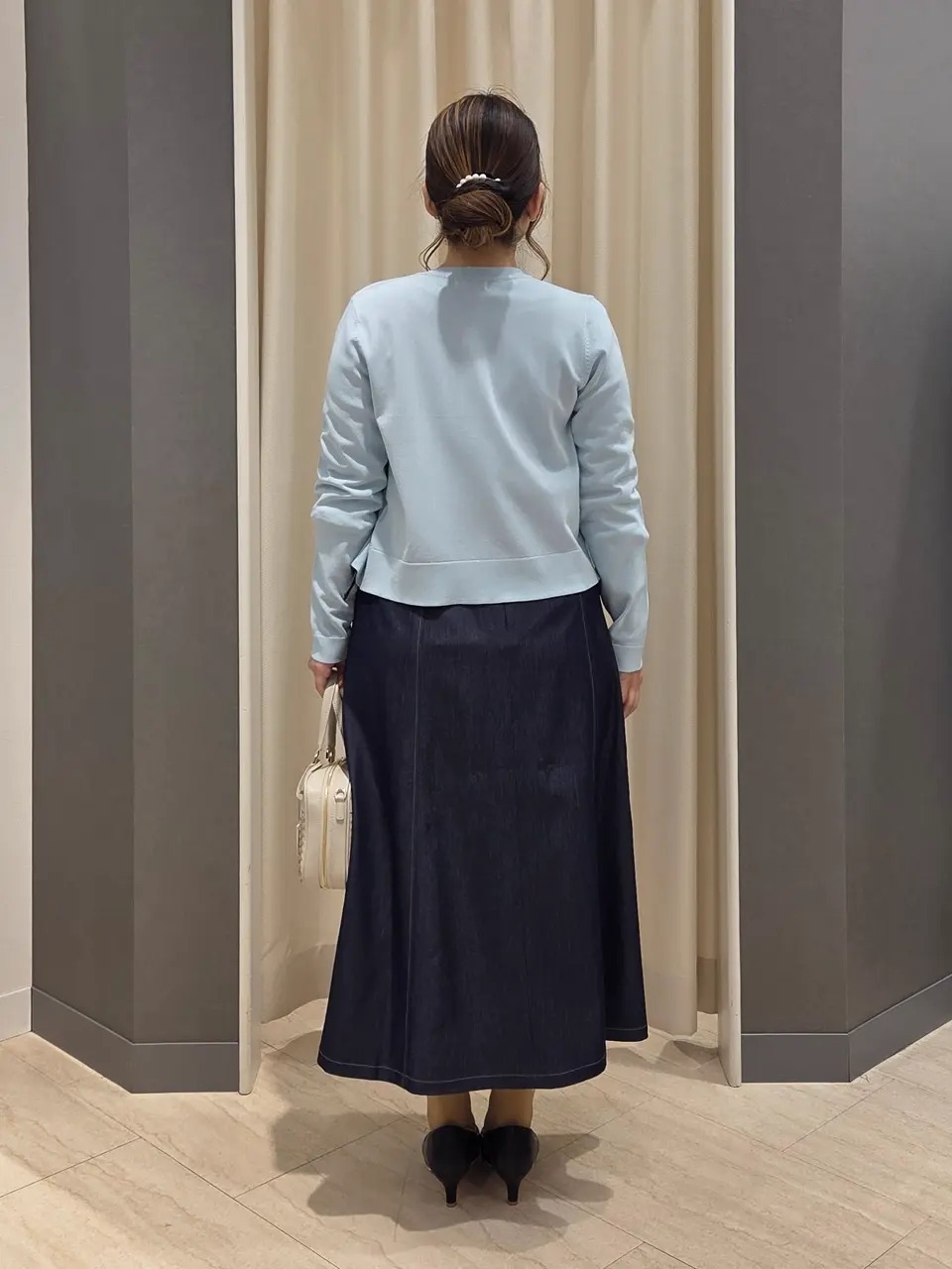 ONWARD CROSSET SELECT 丸川 コーディネート画像