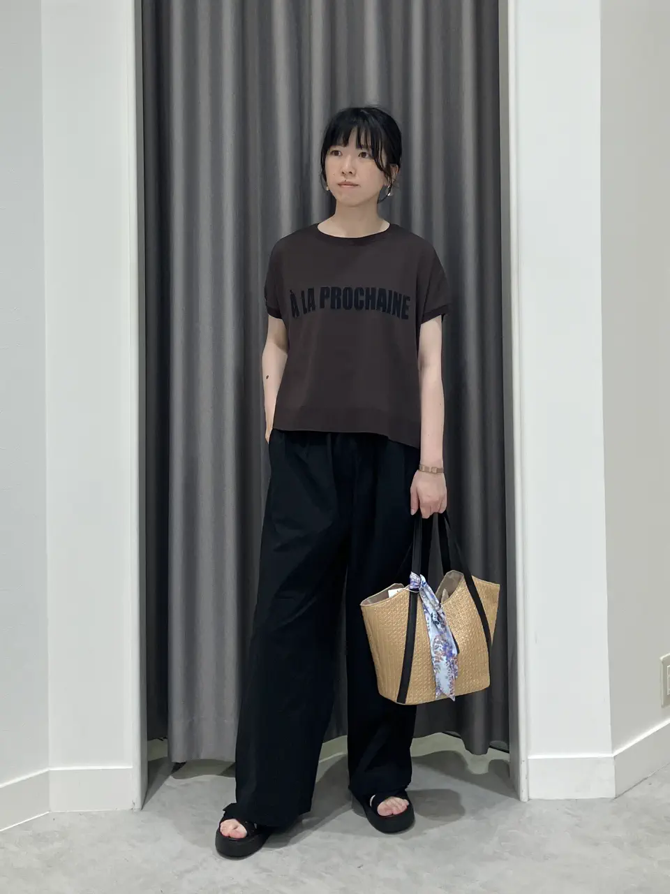 ONWARD CROSSET SELECT スタッフ コーディネート画像