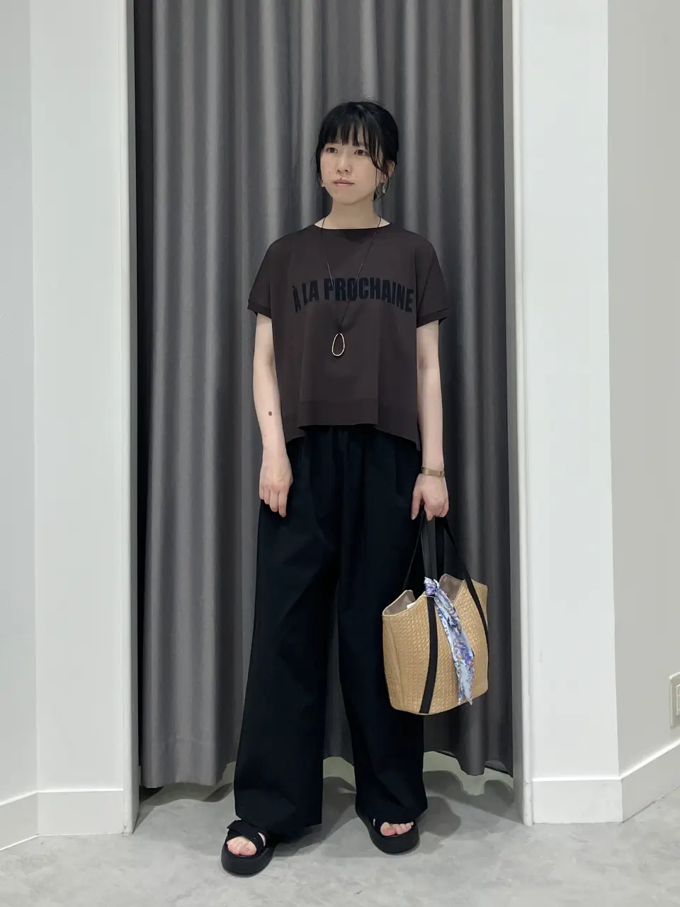 ONWARD CROSSET SELECT スタッフ コーディネート画像