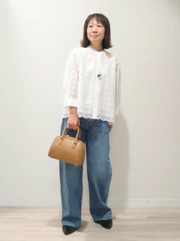 ONWARD CROSSET SELECT 服部 コーディネート画像