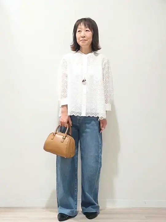 ONWARD CROSSET SELECT 服部 コーディネート画像