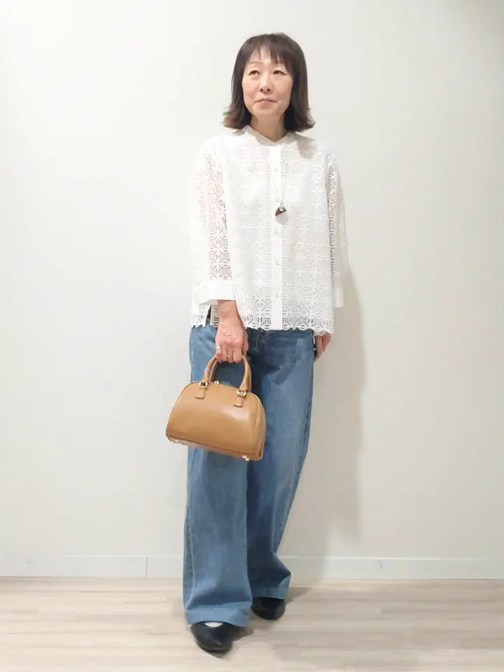 ONWARD CROSSET SELECT 服部 コーディネート画像