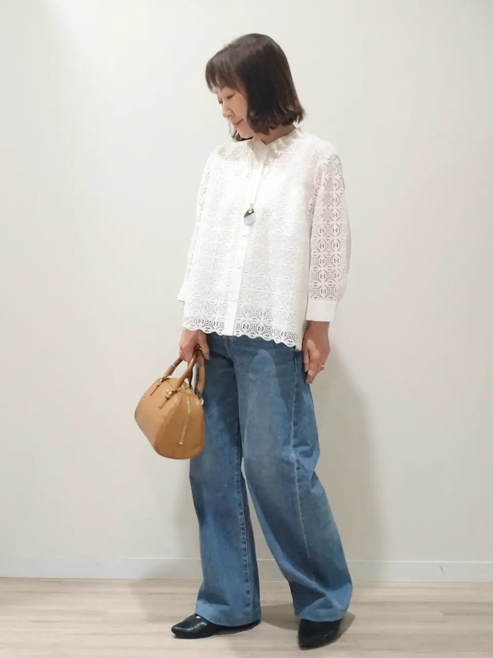 ONWARD CROSSET SELECT 服部 コーディネート画像