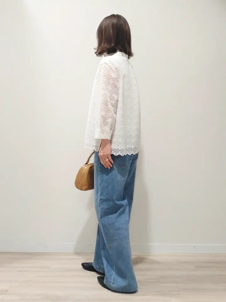 ONWARD CROSSET SELECT 服部 コーディネート画像