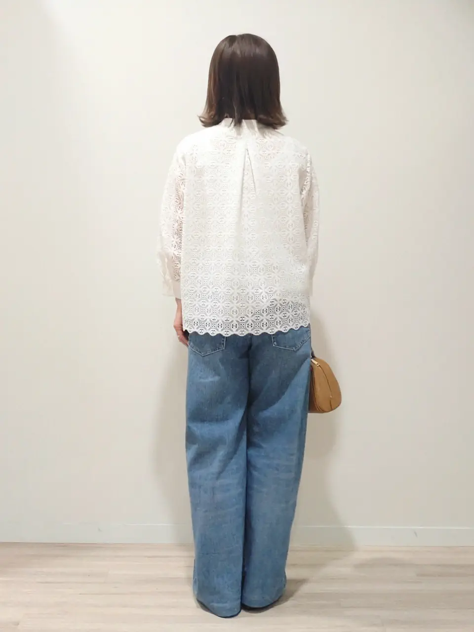 ONWARD CROSSET SELECT 服部 コーディネート画像