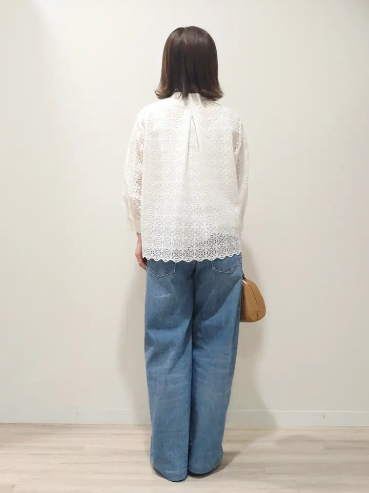 ONWARD CROSSET SELECT 服部 コーディネート画像