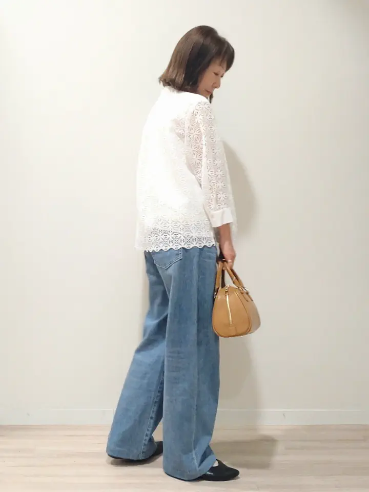 ONWARD CROSSET SELECT 服部 コーディネート画像