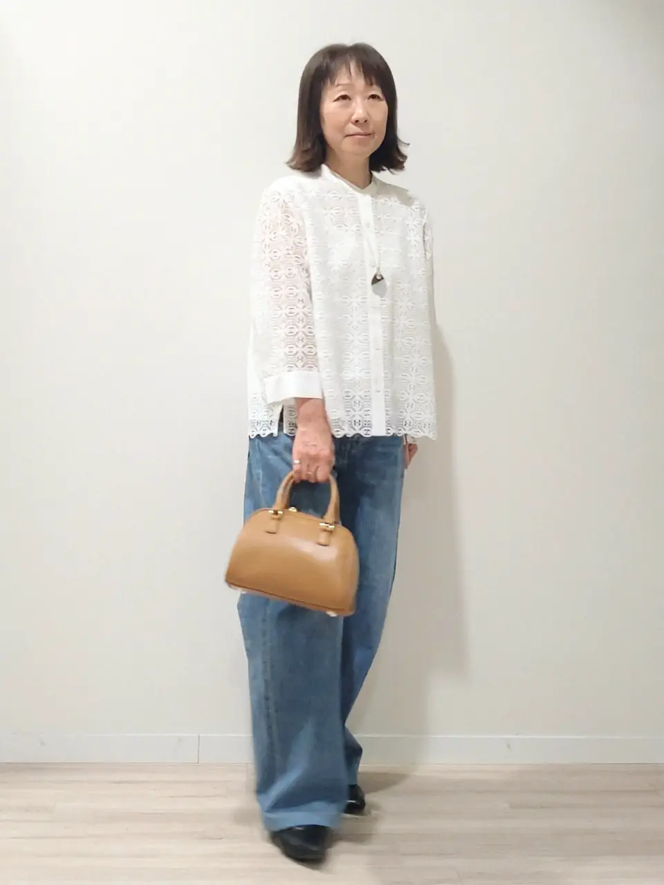 ONWARD CROSSET SELECT 服部 コーディネート画像