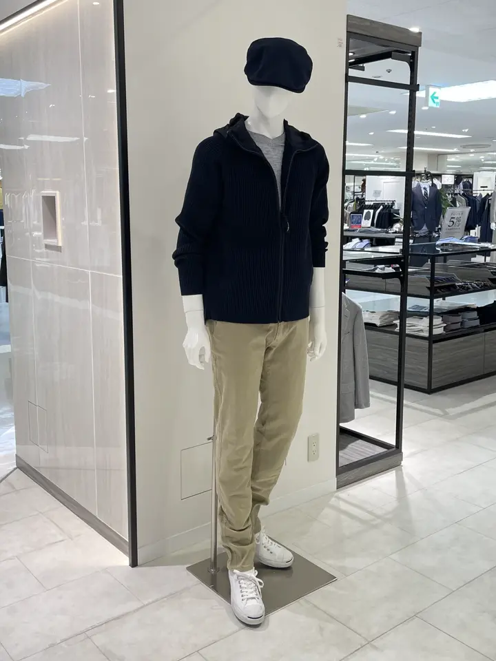 ONWARD CROSSET SELECT Sasaki コーディネート画像