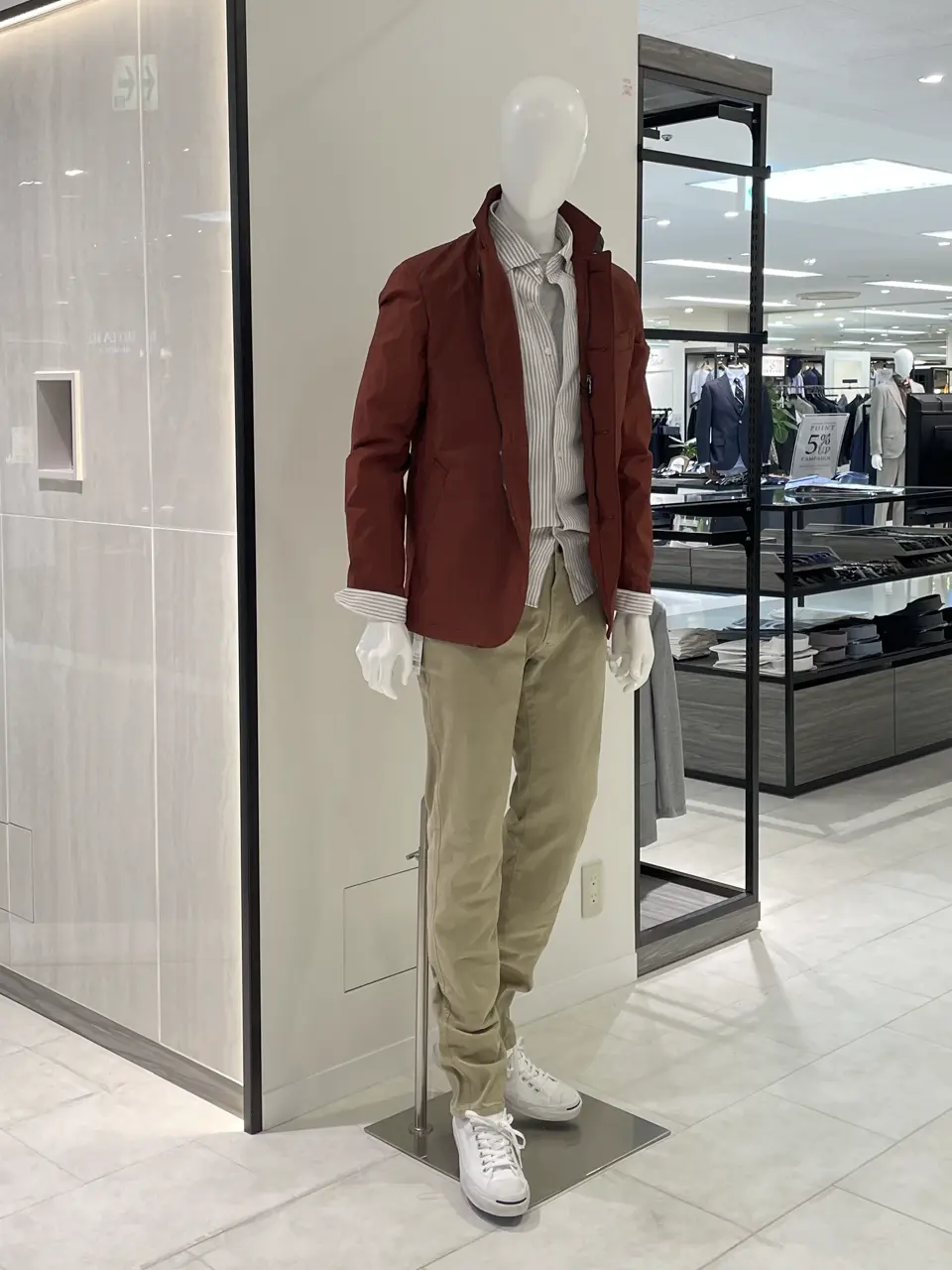 ONWARD CROSSET SELECT Sasaki コーディネート画像