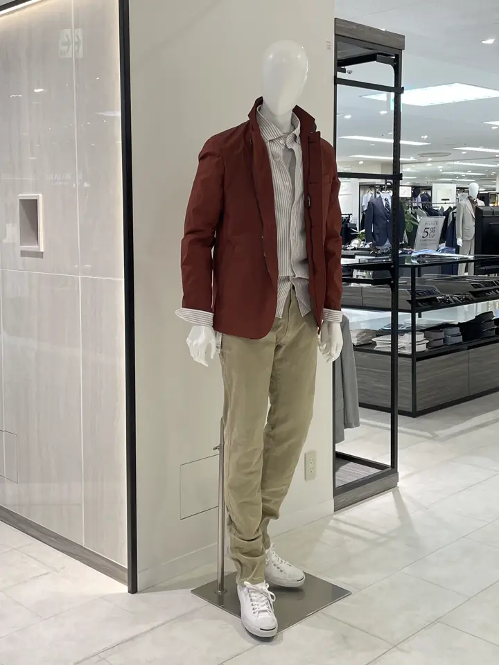 ONWARD CROSSET SELECT Sasaki コーディネート画像