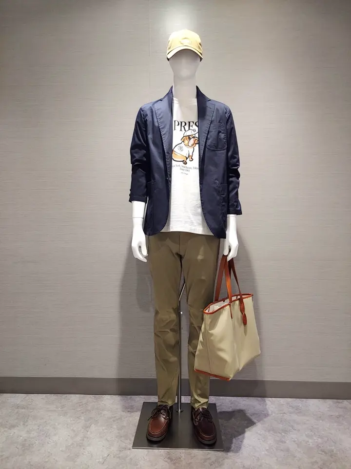 ONWARD CROSSET SELECT 谷口 コーディネート画像