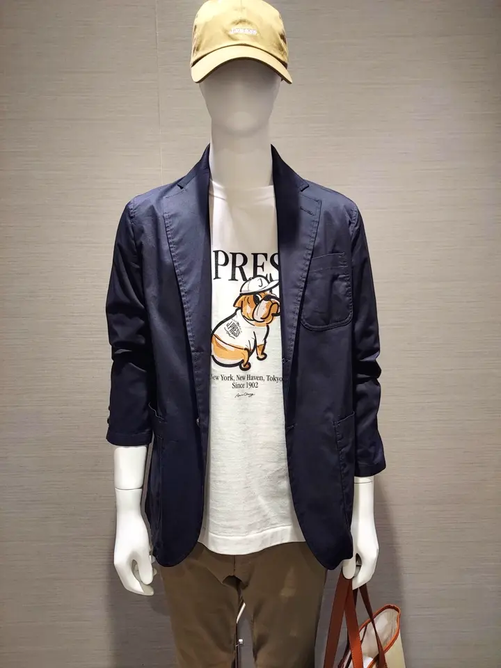 ONWARD CROSSET SELECT 谷口 コーディネート画像