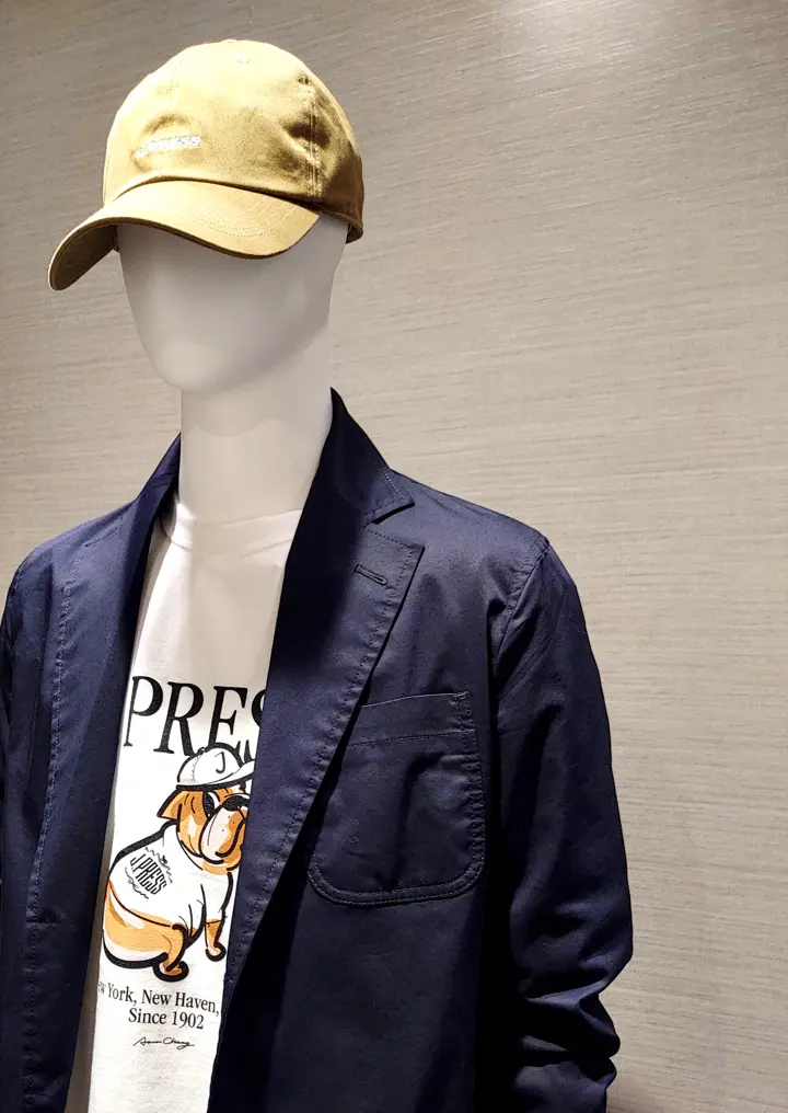 ONWARD CROSSET SELECT 谷口 コーディネート画像