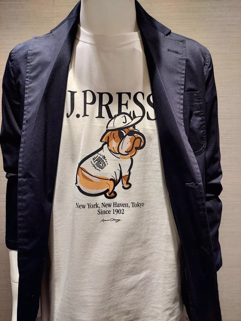 ONWARD CROSSET SELECT 谷口 コーディネート画像