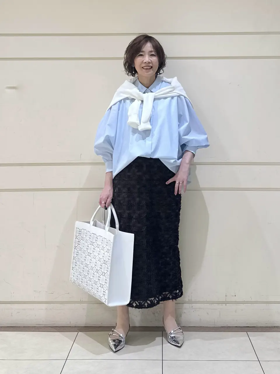  maruri コーディネート画像