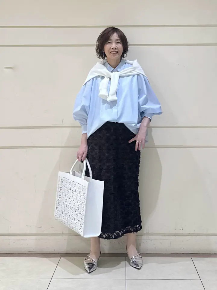 ONWARD CROSSET SELECT maruri コーディネート画像