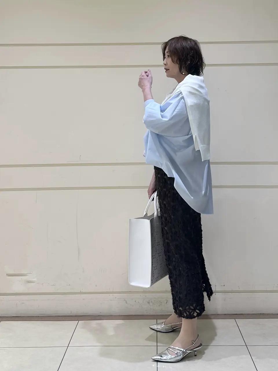 ONWARD CROSSET SELECT maruri コーディネート画像