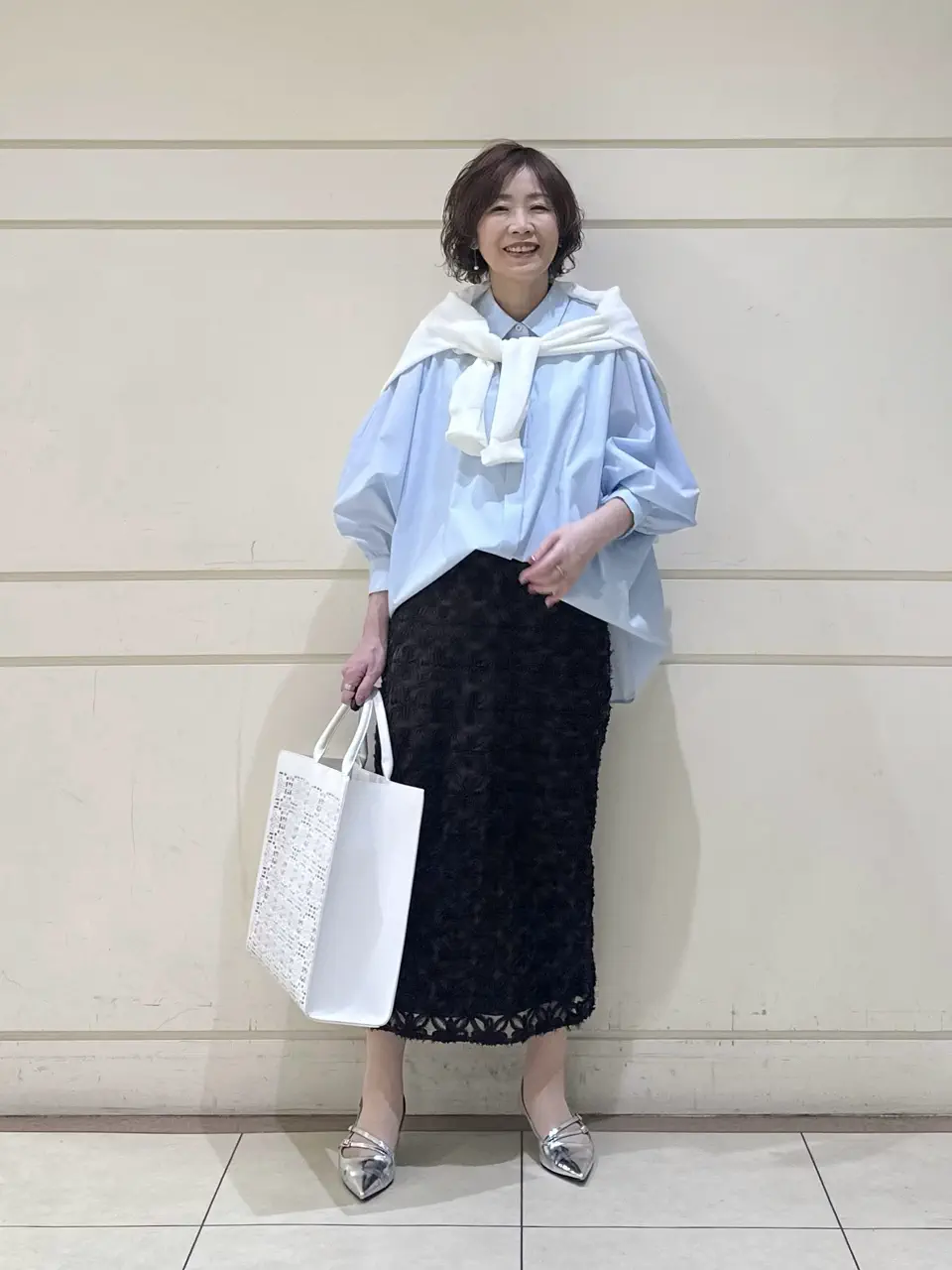 ONWARD CROSSET SELECT maruri コーディネート画像