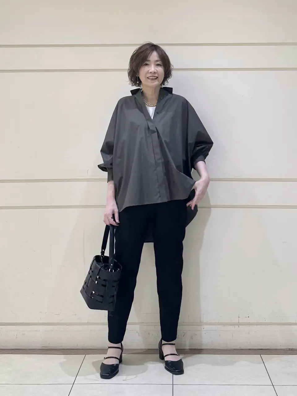  maruri コーディネート画像