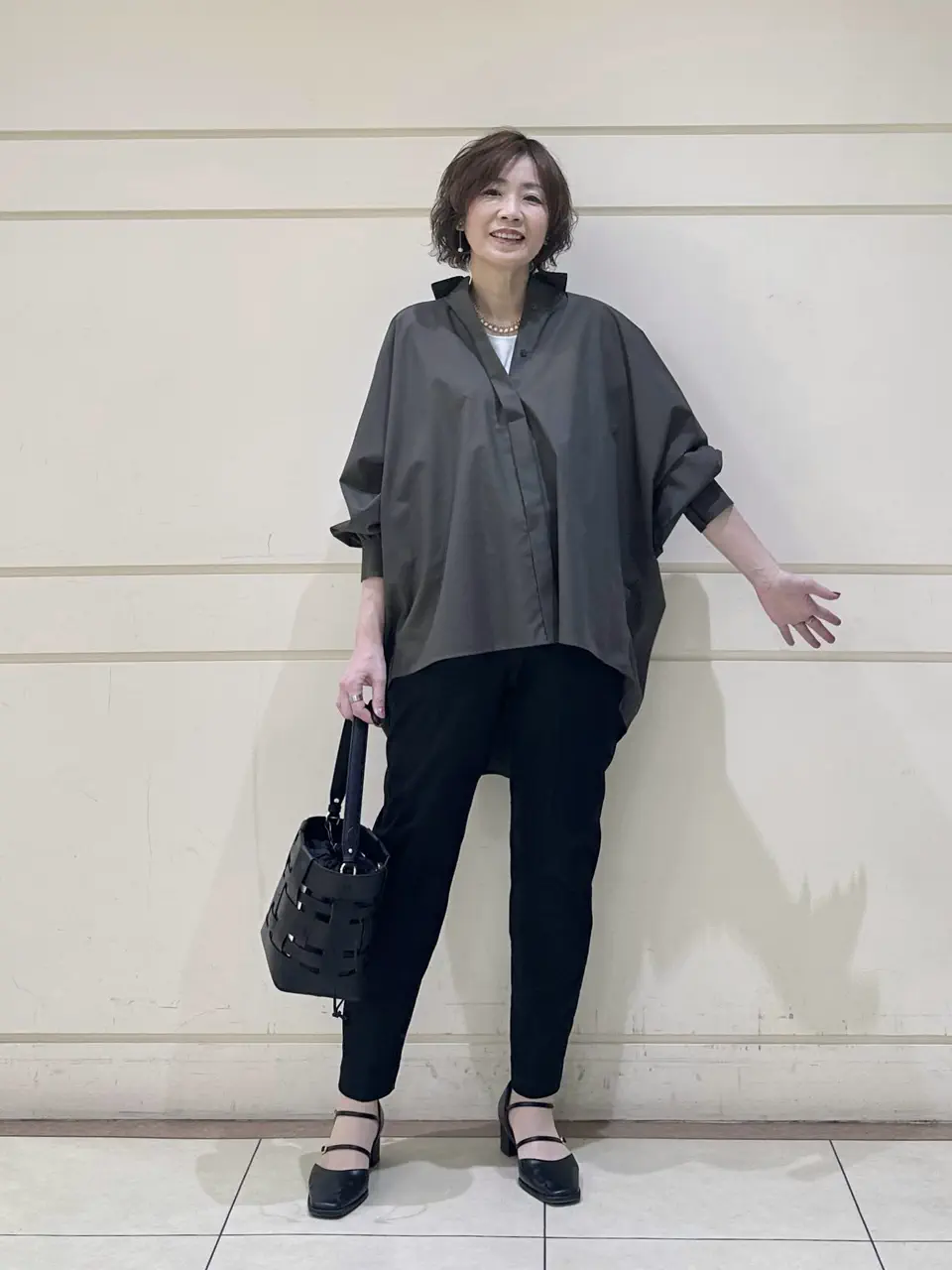 ONWARD CROSSET SELECT maruri コーディネート画像