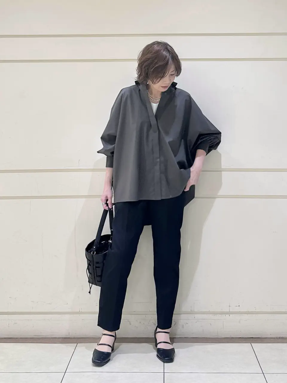 ONWARD CROSSET SELECT maruri コーディネート画像