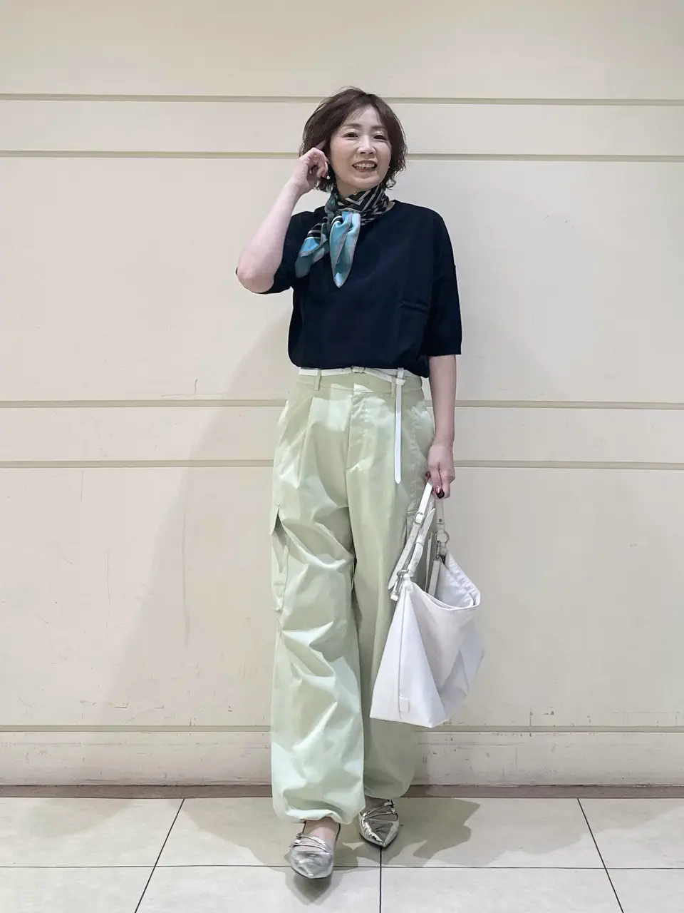  maruri コーディネート画像