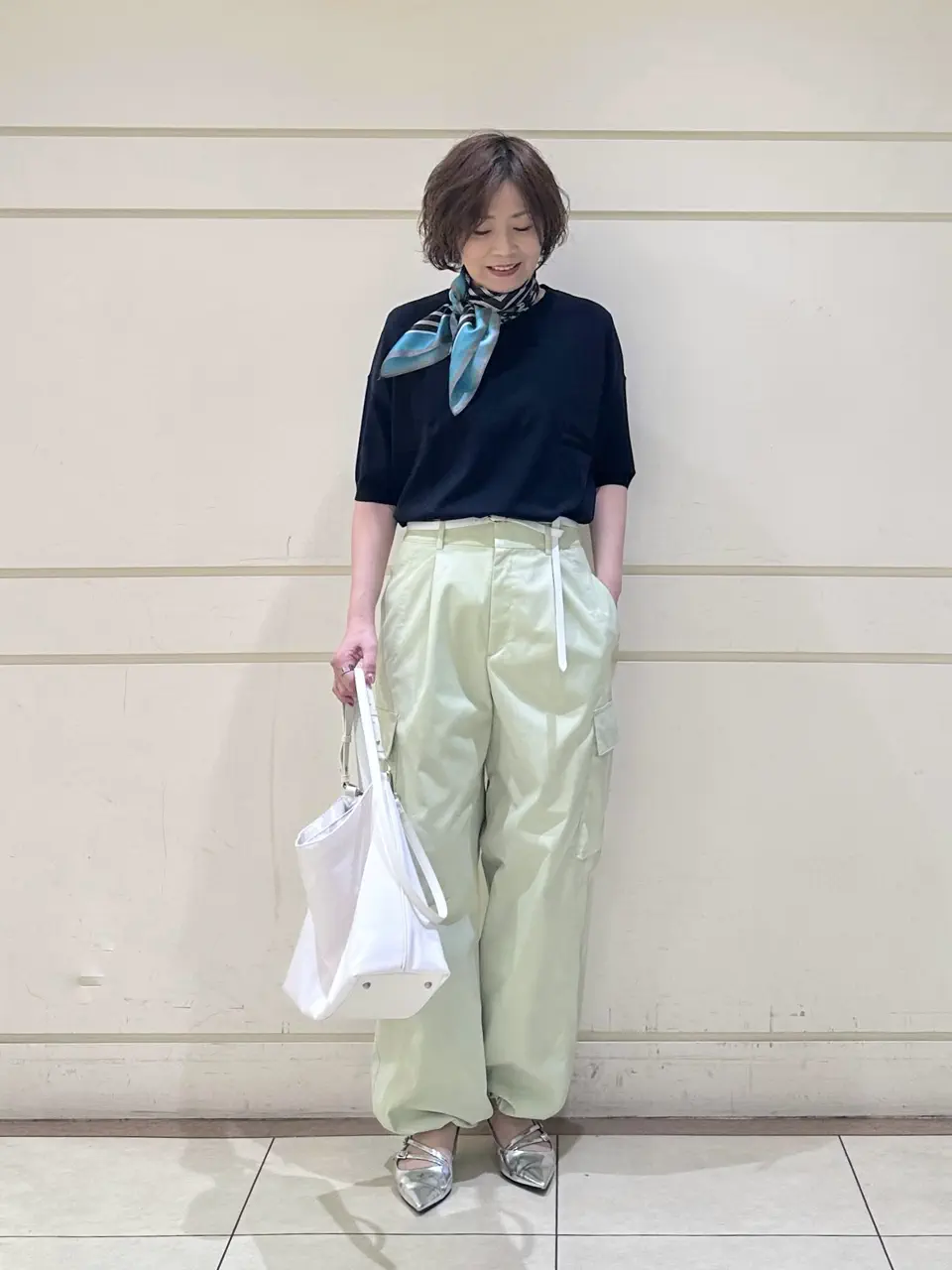 ONWARD CROSSET SELECT maruri コーディネート画像