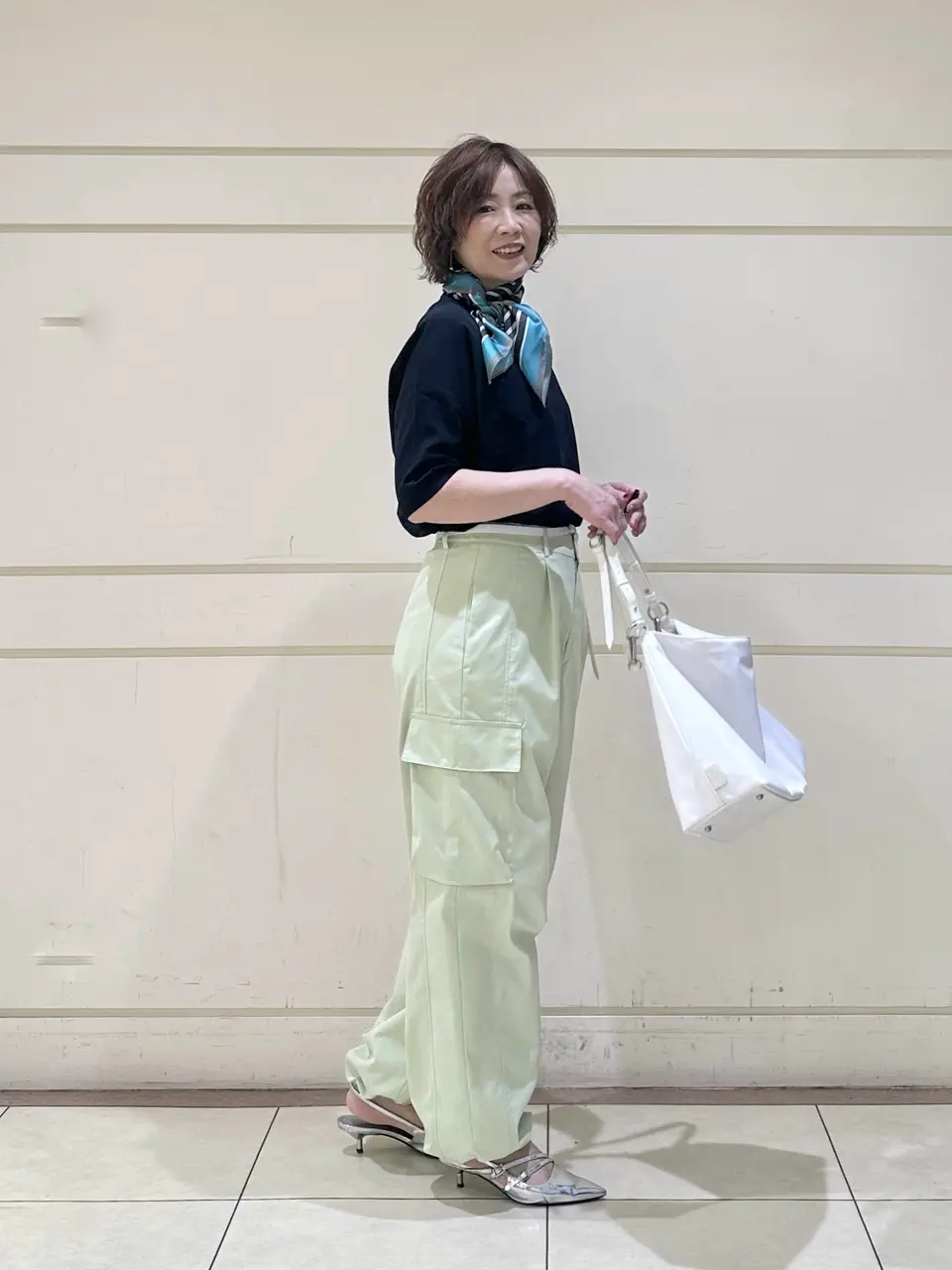 ONWARD CROSSET SELECT maruri コーディネート画像