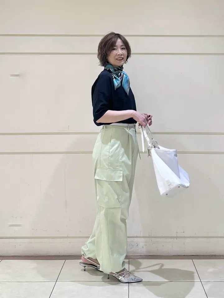 ONWARD CROSSET SELECT maruri コーディネート画像