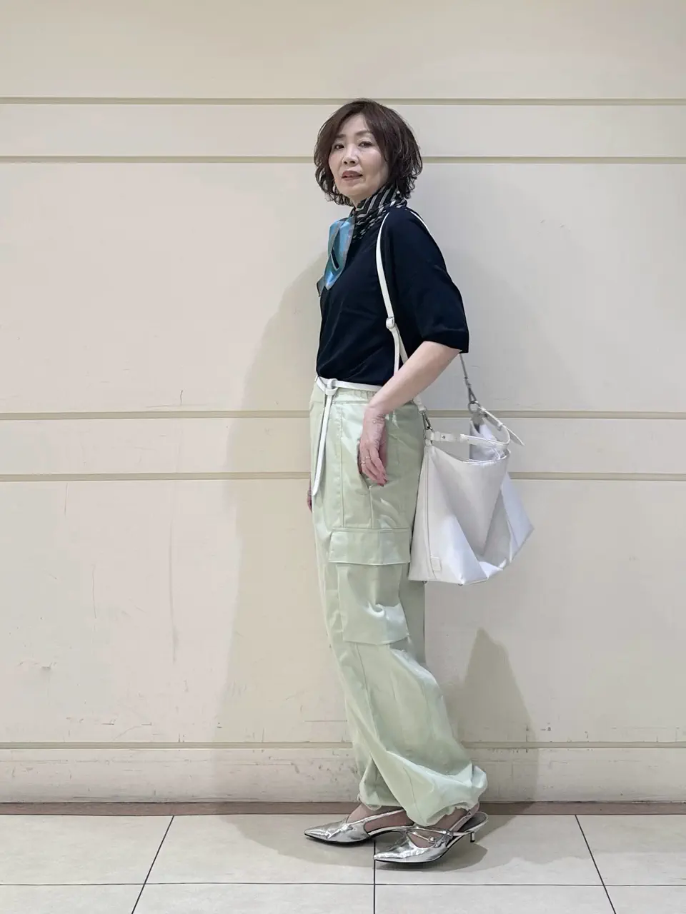 ONWARD CROSSET SELECT maruri コーディネート画像