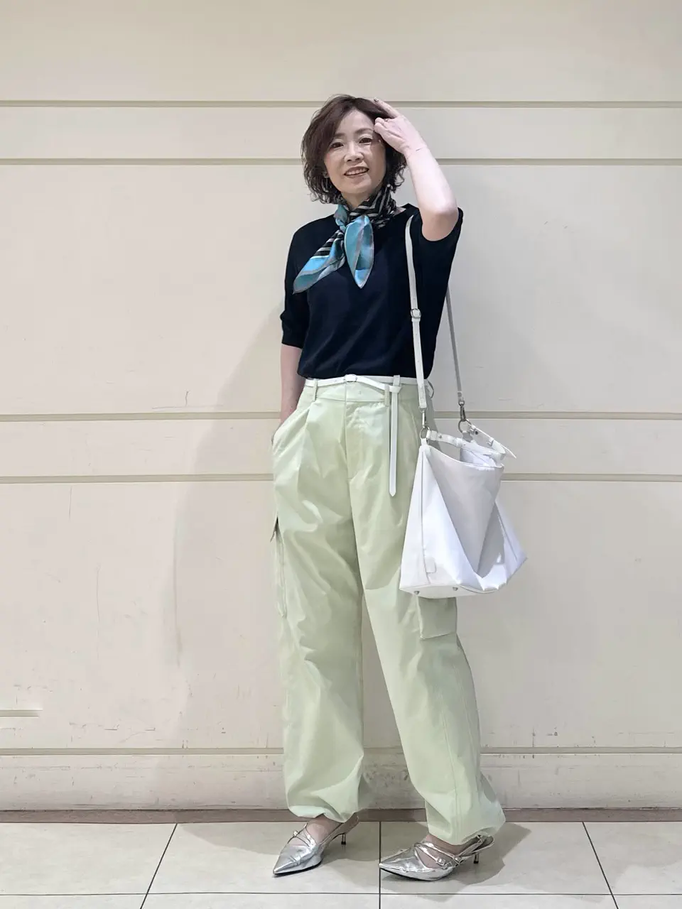 ONWARD CROSSET SELECT maruri コーディネート画像