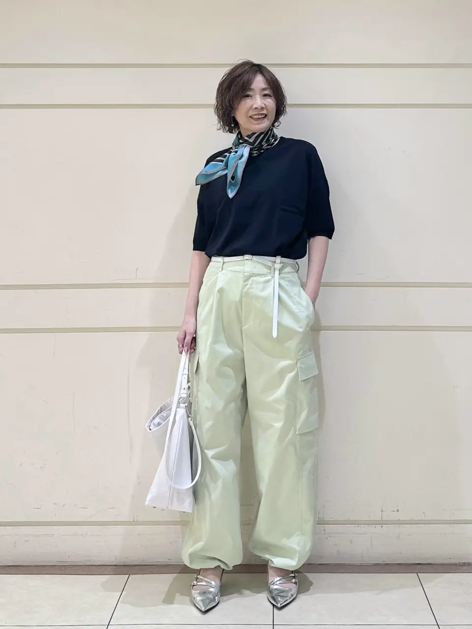 ONWARD CROSSET SELECT maruri コーディネート画像