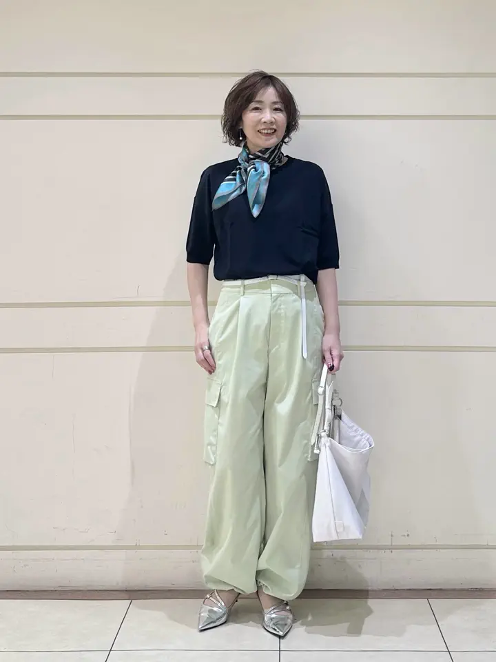 ONWARD CROSSET SELECT maruri コーディネート画像