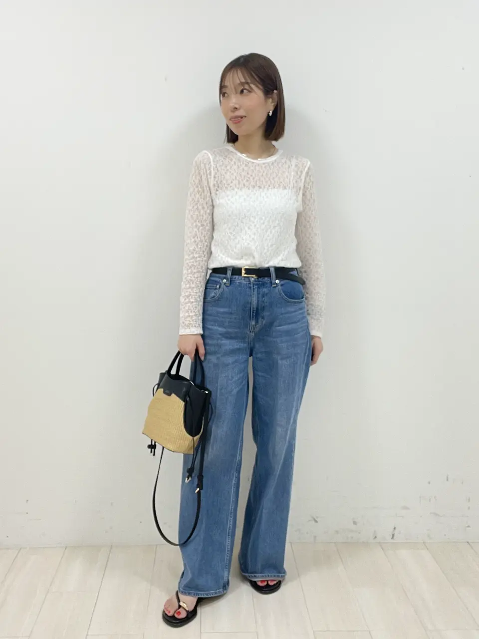  三船 コーディネート画像